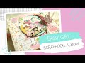 BABY GIRL | SCRAPBOOK ALBUM ECHO PARK