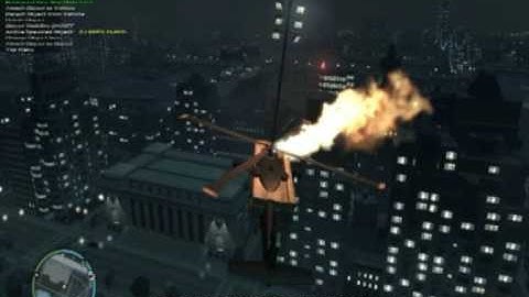Grand Theft Auto IV Spawn Objects