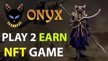 ONYX - First Game Built on BSC in Unreal Engine 4 | Play 2 Earn