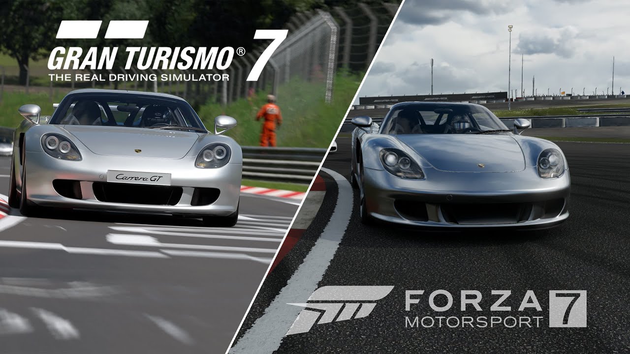 Gran Turismo 7 (PS5) VS Gran Turismo Sport (PS4) Graphic Comparison [4K] 