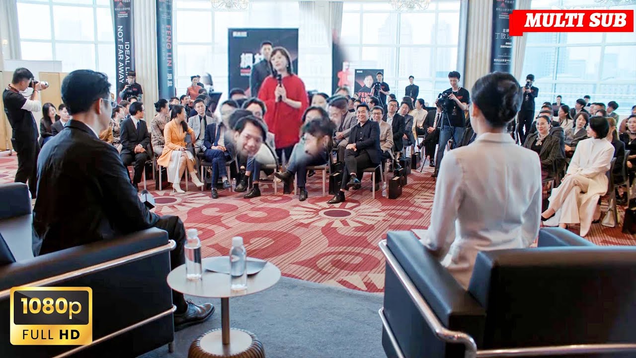 妻子發現丈夫出軌，當眾念出小三的情書，讓两人身敗名裂！💕Chinese drama