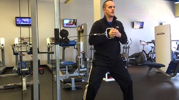 Best Core Exercise for Back Pain: Pallof Press