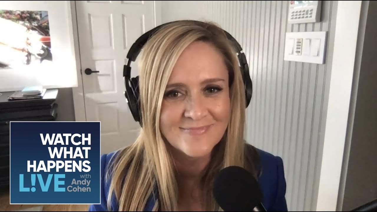 Samantha Bee on Filming ‘Full Frontal’ in Her Backyard | WWHL