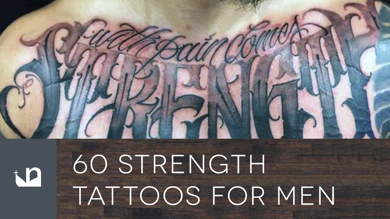 70+ Beautiful Tattoo Designs For Women : Always Believe in Your Own Strength  I Take You | Wedding Readings | Wedding Ideas | Wedding Dresses | Wedding  Theme