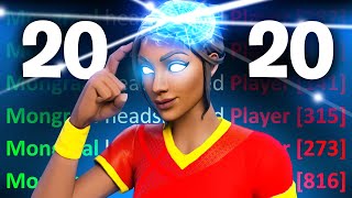 Craziest Fortnite 200 IQ Plays of 2020!