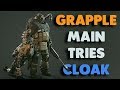 Titanfall 2 - GRAPPLE MAIN TRIES CLOAK. YOU WON'T BELIEVE WHAT HAPPENS NEXT!