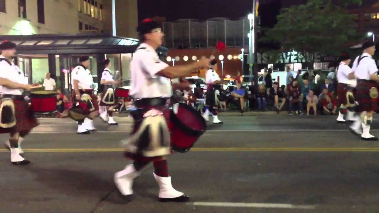 Bagpipe Marching Band YouTube