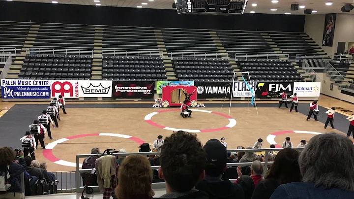 Tulsa Edison HS Winter Drumline