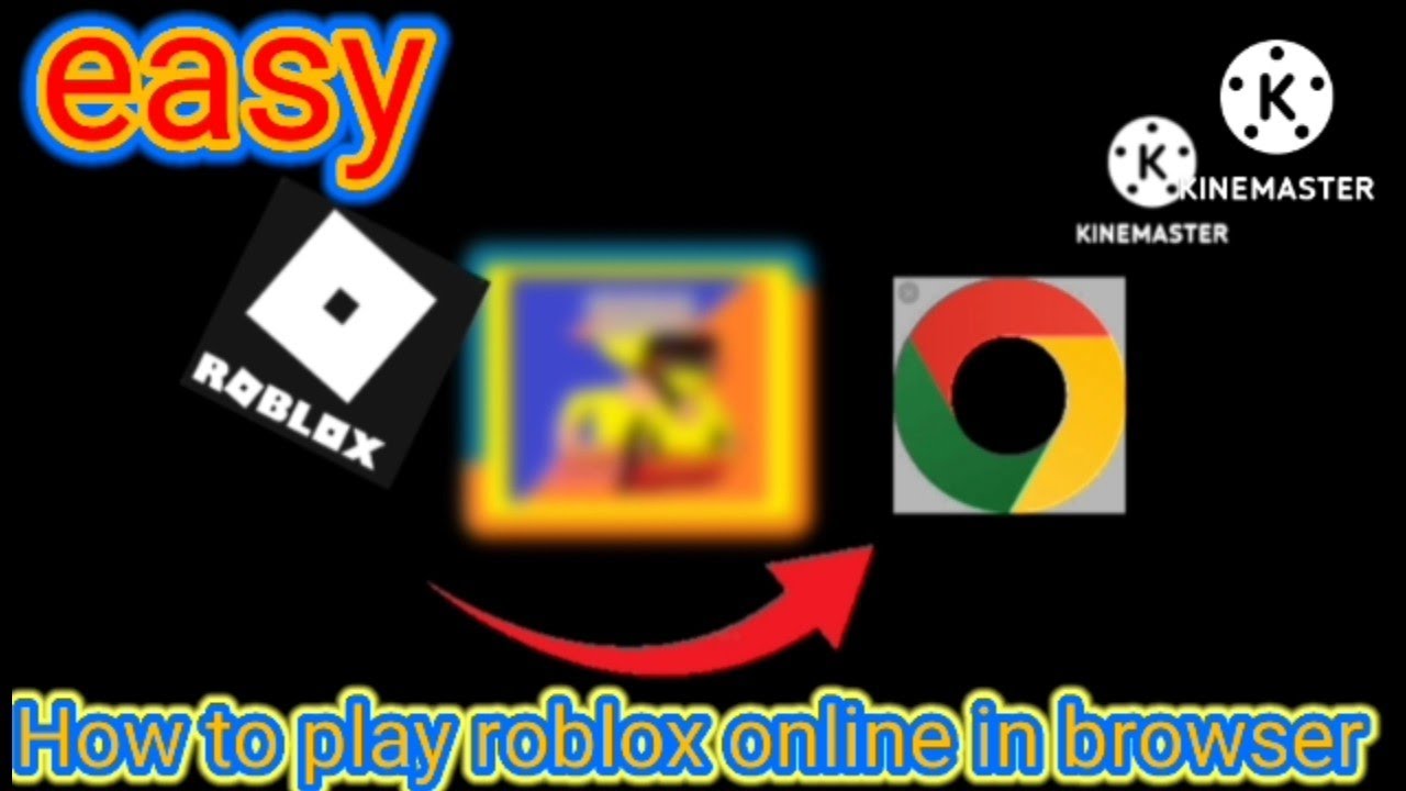 HOW TO PLAY ROBLOX ONLINE IN BROWSER//#ItsEvansOP920// 