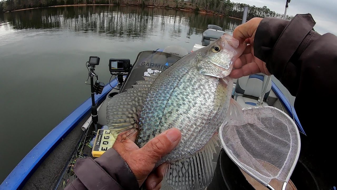 Crappie Fishing, Spot Um & Catch Um Using Clear View - YouTube