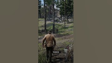 NPCs in RDR2 are real people #shorts