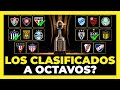 Estos seran los 16 clasificados a octavos de final copa libertadores 2024