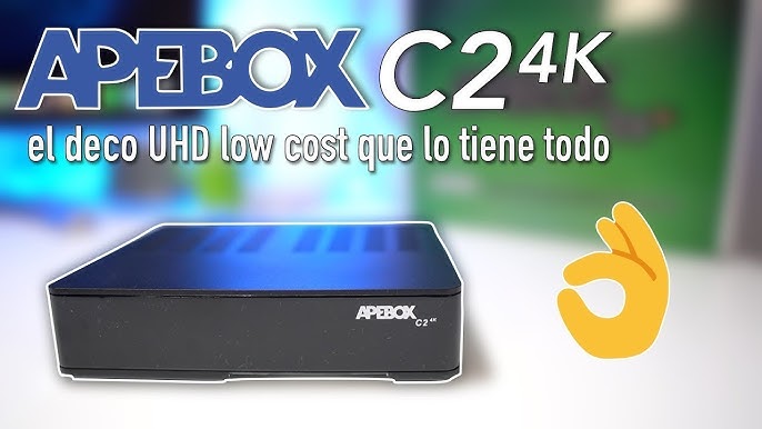 Apebox S2 Receptor Satélite HD