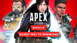 How to download apex legends mobile soft launch on Andriod / Apex Mobile screenshot 5