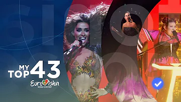 Eurovision 2018 🇵🇹 | My Top 43 | Throwback!