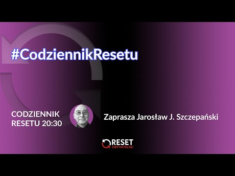 #CodziennikResetu - Jarosław J. Szczepański