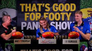 Aussie Rules That’s Good for Footy Western bulldogs show May 10th 2023