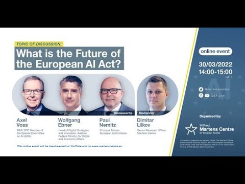 What is the Future of the European AI Act?