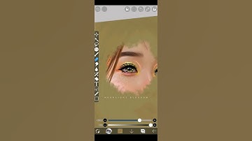 Wonyoung Smudge Edit ibispaintx Tutorial || #Wonyoung #edit #smudge  #ibispaintx #tutorial #shorts