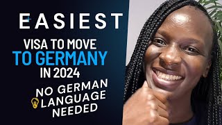 Germany  Free 1 Year Work Visa 2024 | NO German Language  Required | Germany Opportunity Card 2024 screenshot 3