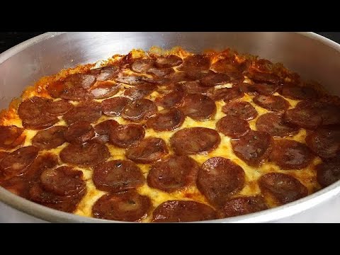 PIZZA DE LIQUIDIFICADOR - Receitas da Josi