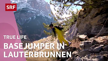Wo springen basejumper Lauterbrunnen?