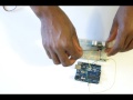 Controlling a Servo Motor Using an Ultrasonic Sensor and Arduino
