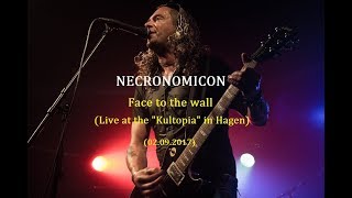 NECRONOMICON - Inside the fire (Live in Hagen 2017, HD)