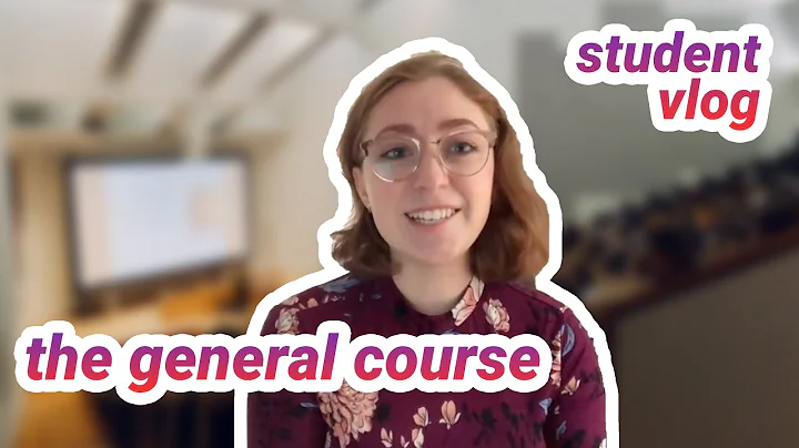Things to know about the General Course by Anna Un...