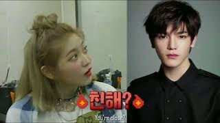 Heechul mention about Taeyong to Yeri