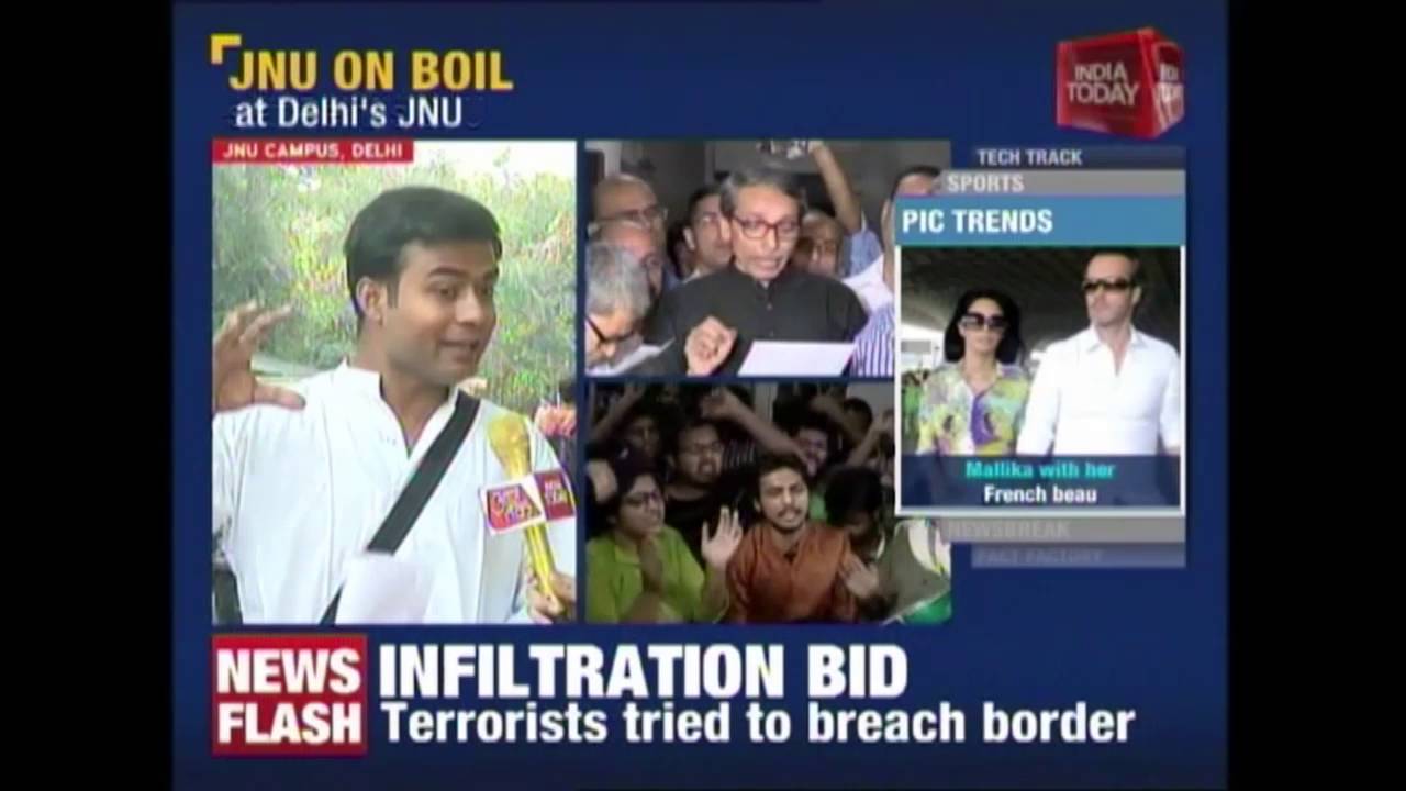 Tension Continues At Delhi's JNU