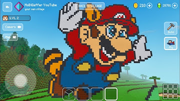 Block Craft 3D: Building Simulator Games For Free Gameplay#2146 (iOS & Android)l Super Mario Bros