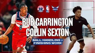 NBA Hornets' Collin Sexton & Wizards' Bub Carrington Put In WORK