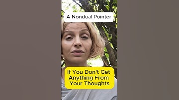 Nondual Pointer