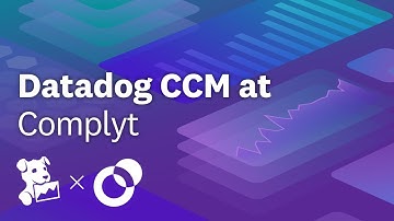 How Complyt used Datadog’s Cloud Cost Management to reduce their cloud spend