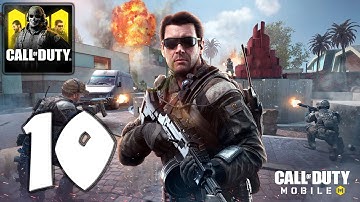 Call of Duty: Mobile - Mobile Gameplay Walkthrough Part 10 (iOS, Android)