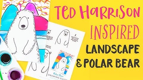 Google Classroom Art Assignment /Texture Polar Bear/Grade:Third