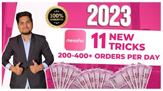 11 Tricks to increase sale in meesho without ads😳🤫 200+orders