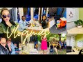 VLOGMAS Ep1: Year-end function|| Movie date with hubby||Decorate with me||Office decor||SA YouTuber