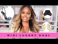 Mini Luxury Haul| Diòr, Loewe, LV, and More! Birthday Hall