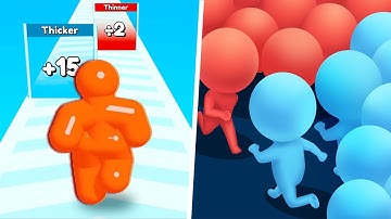 Tall Man Run Vs Count Master All Levels Trailer Android iOs Gameplay QP5HYJZBC