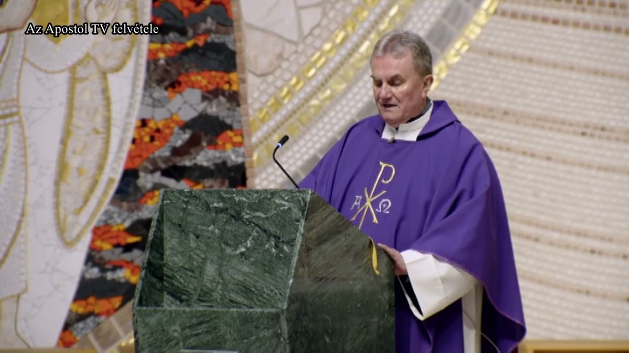 Szentmise - 2026. március 4.