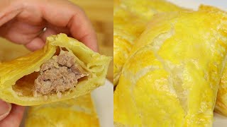 Pate Chaud (Bánh Patê Sô), Vietnamese Meat Pie Recipe by Weekend Meals 1,741 views 6 months ago 6 minutes, 44 seconds