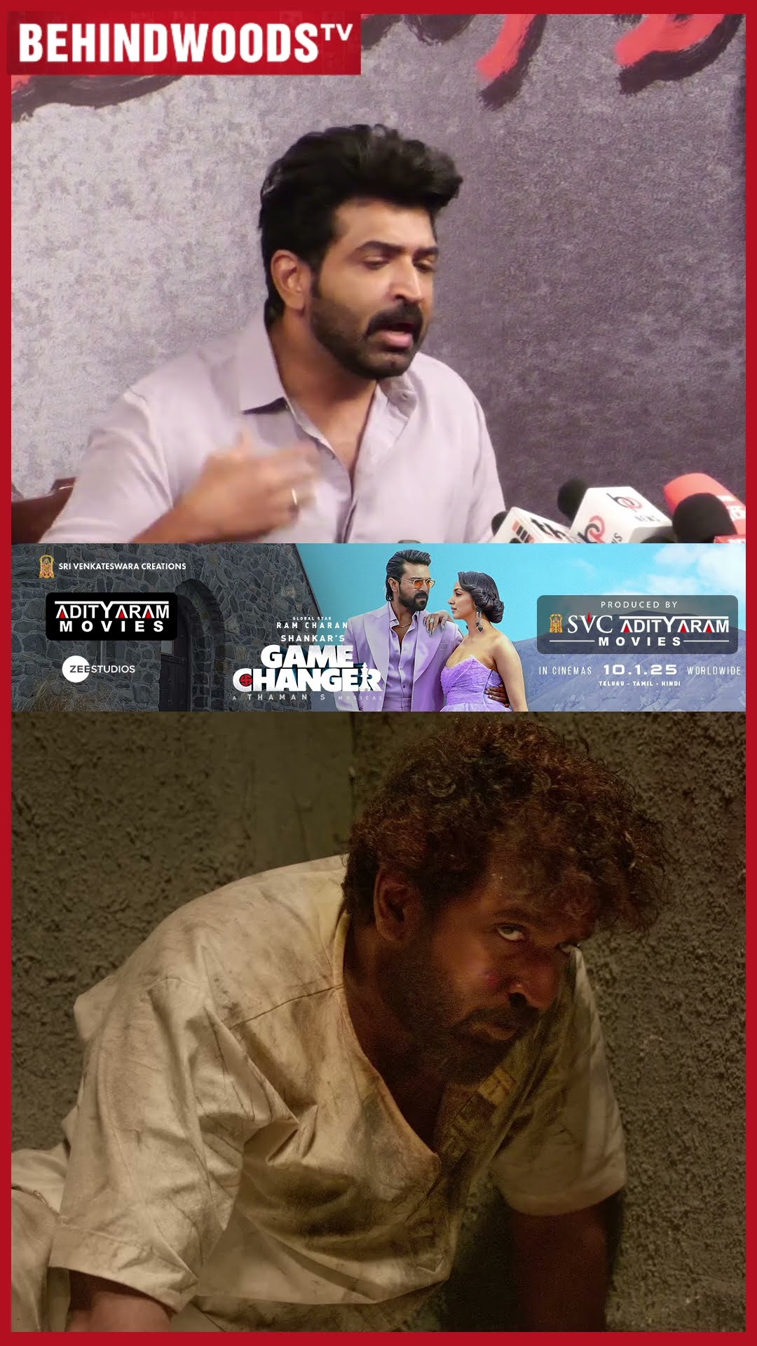 'Dir Bala என்னை Workout பண்ணகூடாதுனு சொல்லிட்டாரு...' ? Arun Vijay Reveals