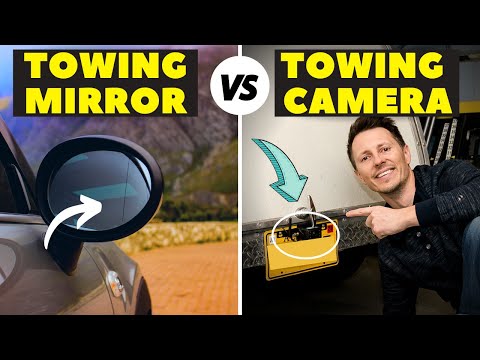 We Tested Backup Camera vs. Mirrors Pulling Our Small Camper Trailer