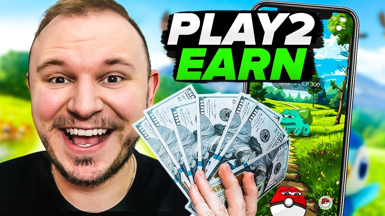 NEW Play to Earn Crypto Game for Android & iOS - PepemonGO - YouTube