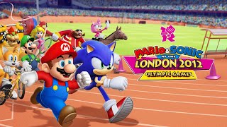 Rival Match Vs Jet - Mario & Sonic At The London 2012 Olympic Games Ost Extended
