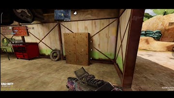 New Glitch in Shooting Range | CodMobile #shorts