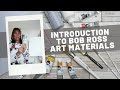 An Introduction to Bob Ross Art Materials with Sophia Flowers