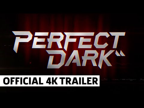 Perfect Dark (4K) Reveal Trailer | Game Awards 2020